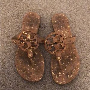 Tory Burch Special Edition Cork Miller Sandals